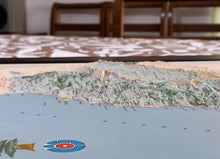 Load image into Gallery viewer, 3D Map of Lebanon