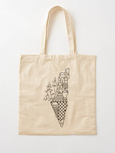 Load image into Gallery viewer, Palestinian Map Kufiya Pattern