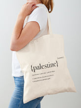 Load image into Gallery viewer, Palestine Tote Bag