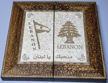 Load image into Gallery viewer, Wooden Backgamon