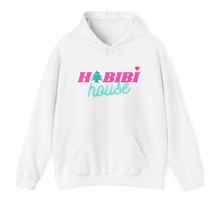 Load image into Gallery viewer, Habibi House Flagship Logo Hoodie
