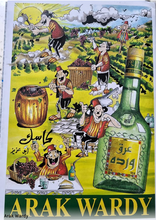 Load image into Gallery viewer, Beirut Toon Town Map