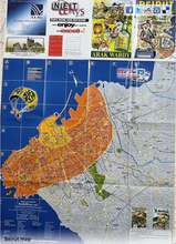 Load image into Gallery viewer, Beirut Toon Town Map