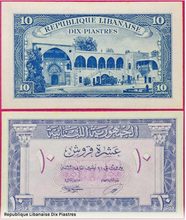 Load image into Gallery viewer, Lebanese Paper Banknotes Dating Back to 1942