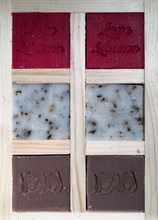 Load image into Gallery viewer, Natural Soap Bars in Wooden Box