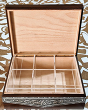 Load image into Gallery viewer, Hand Painted Joseph Matar Tea Box