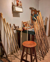 Load image into Gallery viewer, Custom Hiking Canes