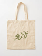 Load image into Gallery viewer, Olive Tree Branch Tote Bag