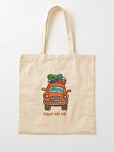 Load image into Gallery viewer, Toot-Toot Tote Bag