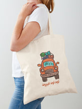 Load image into Gallery viewer, Toot-Toot Tote Bag