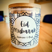 Load image into Gallery viewer, Eid Mubarak Candle