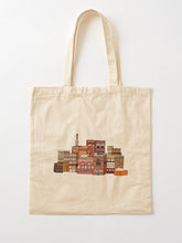 Load image into Gallery viewer, Old City of Sanaa Tote Bag