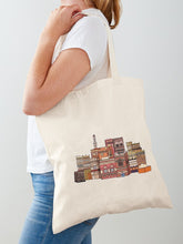 Load image into Gallery viewer, Old City of Sanaa Tote Bag