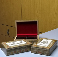Load image into Gallery viewer, Hand Made Tea Boxes