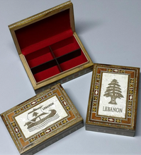 Load image into Gallery viewer, Hand Made Tea Boxes