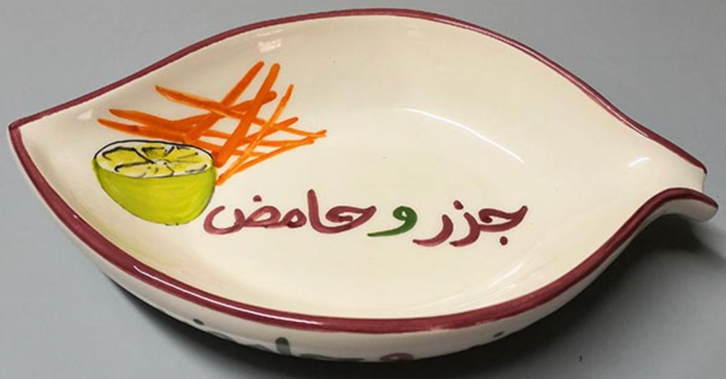Handmade Vege Ceramic Tableware