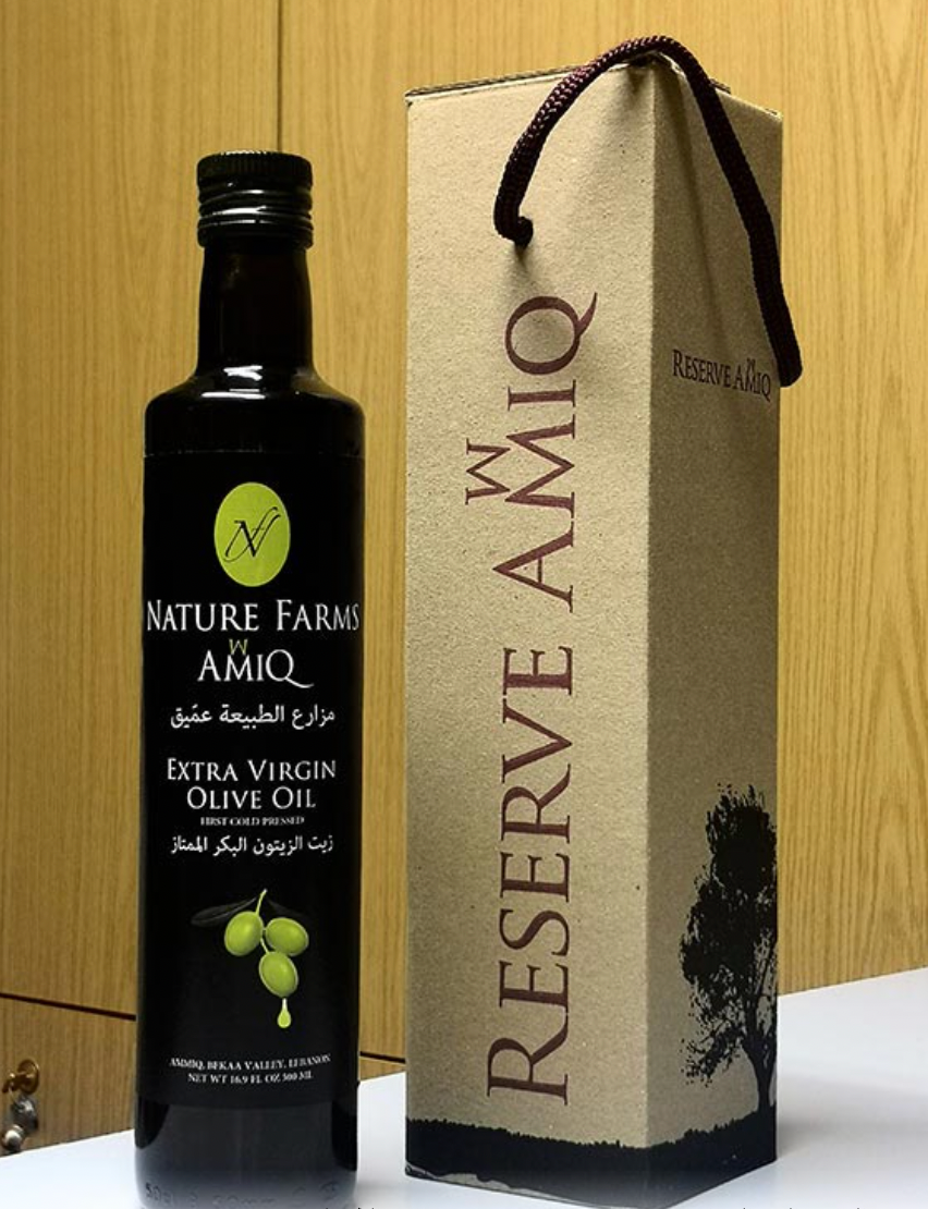 Nature Farms Ammiq Extra Virgin Olive Oil