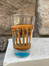 Load image into Gallery viewer, Hand Painted Tea or Arak Glass Cups