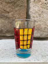 Load image into Gallery viewer, Hand Painted Tea or Arak Glass Cups