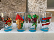 Load image into Gallery viewer, Hand Painted Tea or Arak Glass Cups