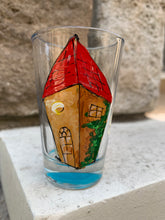 Load image into Gallery viewer, Hand Painted Tea or Arak Glass Cups