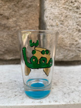 Load image into Gallery viewer, Hand Painted Tea or Arak Glass Cups