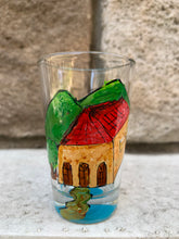 Load image into Gallery viewer, Hand Painted Tea or Arak Glass Cups