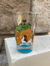 Load image into Gallery viewer, Hand Painted Tea or Arak Glass Cups