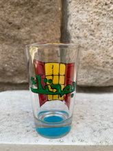 Load image into Gallery viewer, Hand Painted Tea or Arak Glass Cups