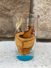 Load image into Gallery viewer, Hand Painted Tea or Arak Glass Cups