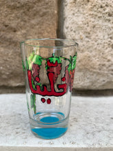 Load image into Gallery viewer, Hand Painted Tea or Arak Glass Cups