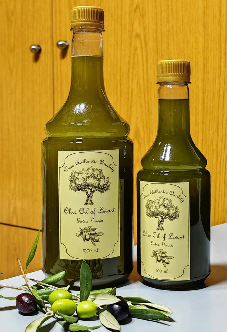 Extra Virgin Olive Oil of Levant