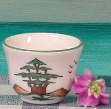 Load image into Gallery viewer, Set of 6 Handmade Ceramic Coffee Cups
