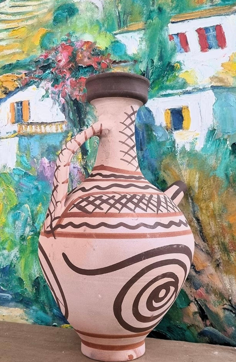 Arabesque Pitcher Pottery