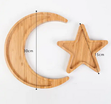 Load image into Gallery viewer, Bamboo Ramadan Serving Trays
