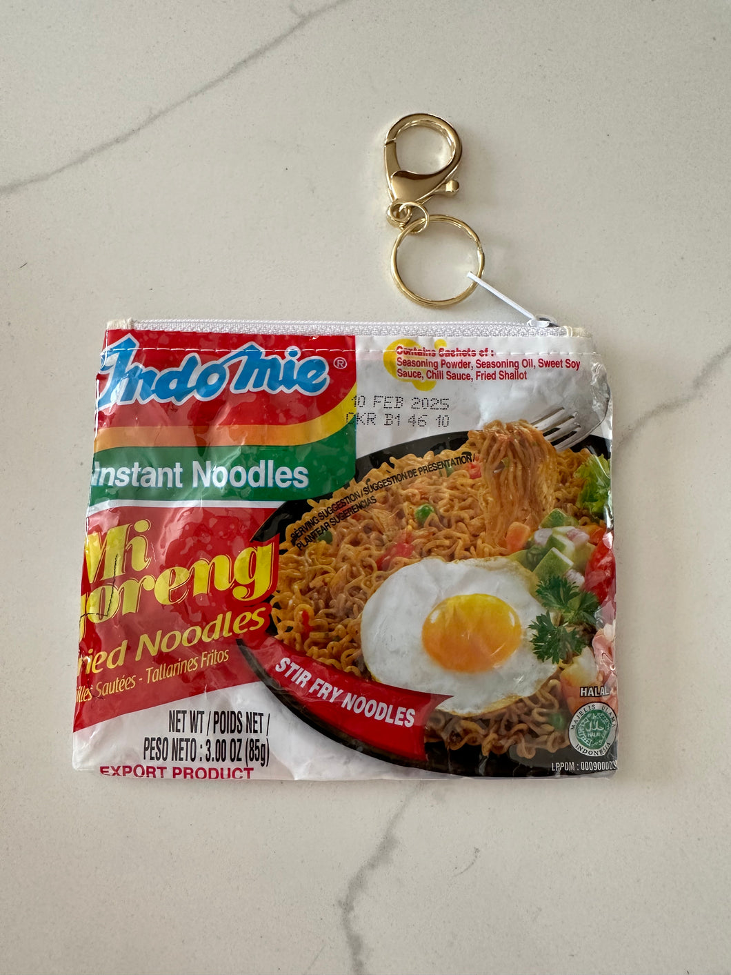 Indomie Pouch [red]