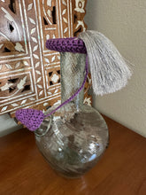 Load image into Gallery viewer, Purple &amp; Silver Tarboosh
