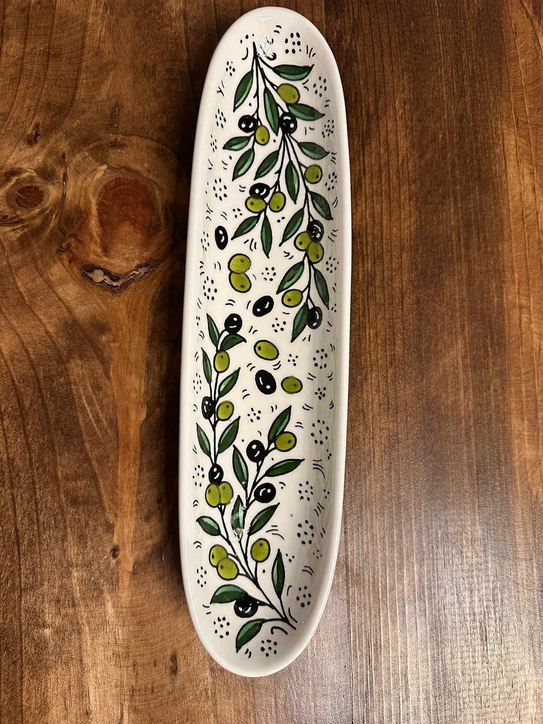Hebron Olive Dish