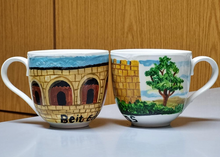Load image into Gallery viewer, Hand Painted Lebanon Mug
