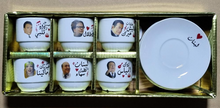 Load image into Gallery viewer, Arab Singers and Songs Coffee Cup Set
