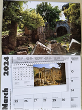 Load image into Gallery viewer, Lebanon 2024 Wall &amp; Desk Calendars
