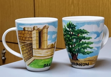 Load image into Gallery viewer, Lebanon Hand Painted Mugs
