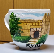 Load image into Gallery viewer, Lebanon Hand Painted Mugs
