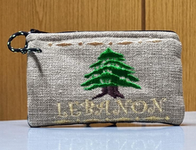 Load image into Gallery viewer, Lebanon &amp; Beirut Pouch
