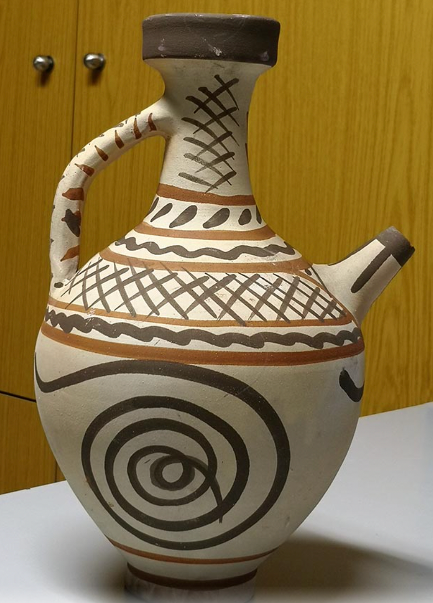 Arabesque Pitcher Pottery