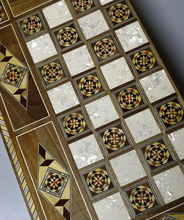 Load image into Gallery viewer, Luxury Wooden Backgammon
