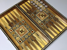 Load image into Gallery viewer, Large Wooden Backgammon
