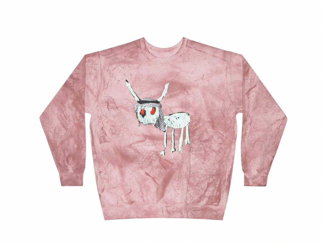 Lil Palestine Concrete Sweater