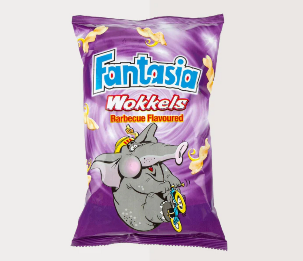 Fantasia Wokkels Barbeque Chips