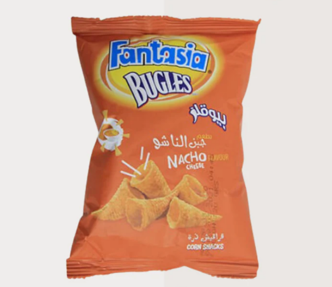 Fantasia Bugles Nacho Cheese Flavor